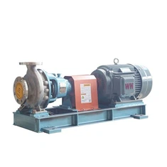 Висококвалитетна центрифугална хемијска пумпа од нерђајућег челика