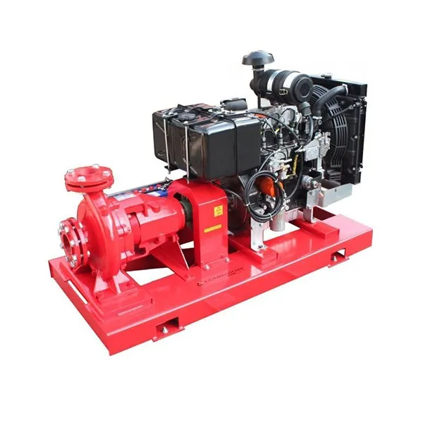 Diesel Engine Split Case Fire pump