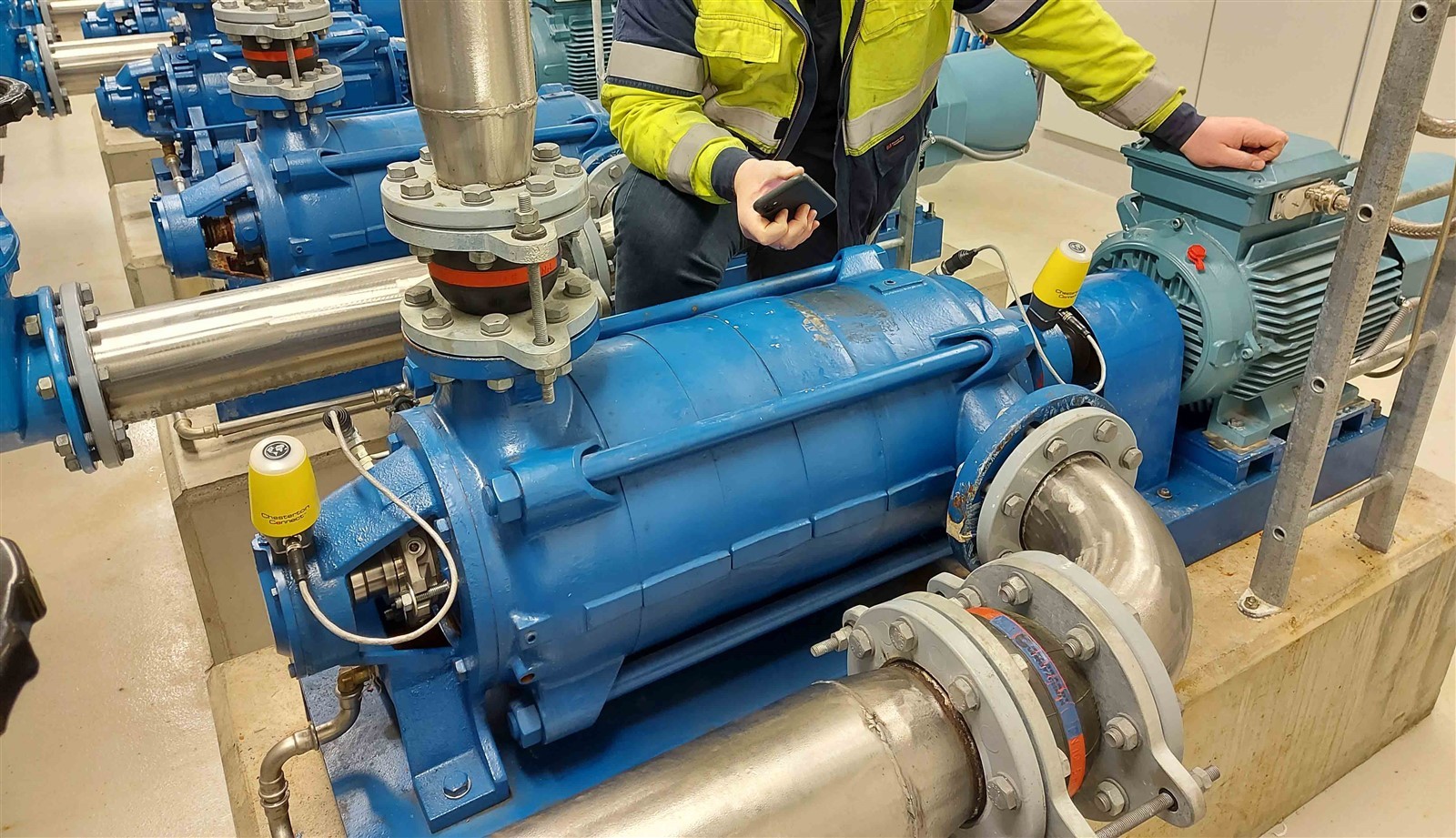 The mechanism, influence and elimination measures of the exciting force of centrifugal pumps The mechanism, influence and elimination measures of the exciting force of centrifugal pumps